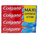 Colgate dentifricio Protezione Carie con calcio 4x75 ml